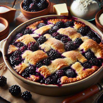 Image of Summer Blackberry Cobbler