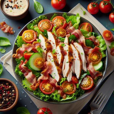 Image of Summer Blt Rotisserie Chicken Salad