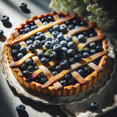 Image of Summer Blueberry Tart