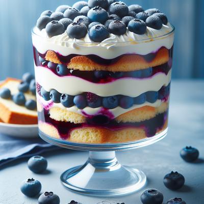 Image of Summer Blueberry Trifle