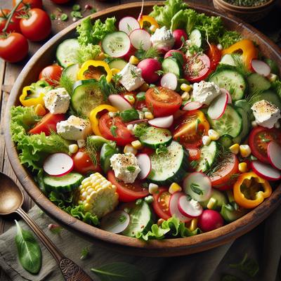 Image of Summer Bounty Salad
