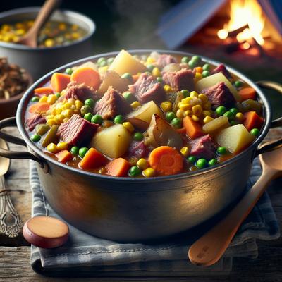 Image of Summer Camp Hobo Stew