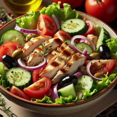 Image of Summer Chicken Salad