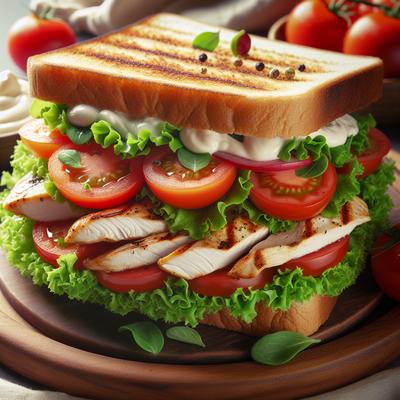 Image of Summer Chicken Sandwich
