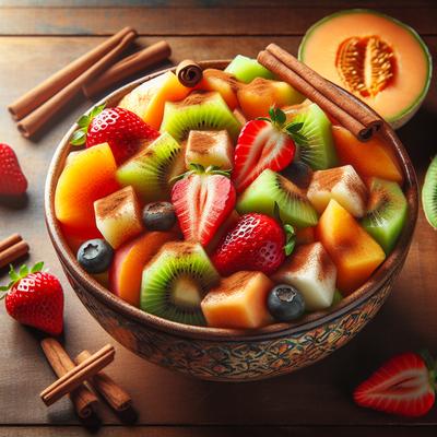 Image of Summer Cinnamon Fruit Salad