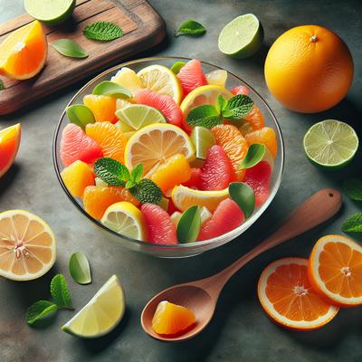 Image of Summer Citrus Fruit Salad