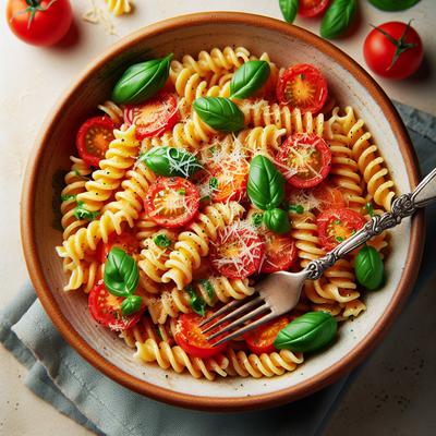 Image of Summer Corkscrew Pasta