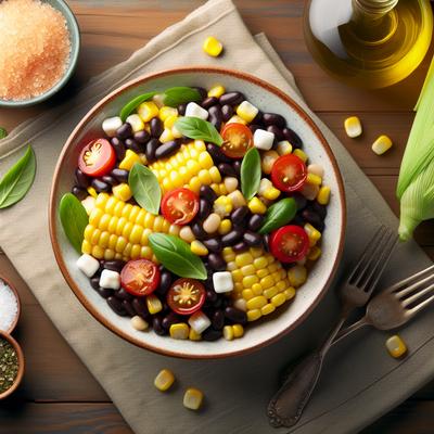 Image of Summer Corn and Black Bean Medley Sbd Friendly