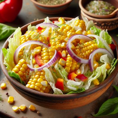 Image of Summer Corn and Cabbage Salad