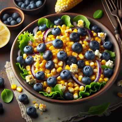 Image of Summer Corn Blueberry Salad
