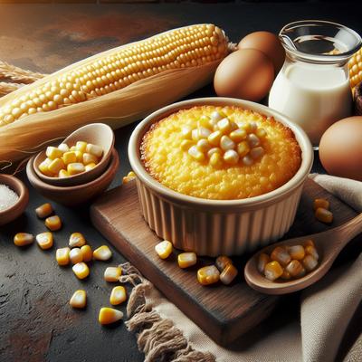 Image of Summer Corn Pudding