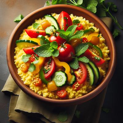Image of Summer Couscous
