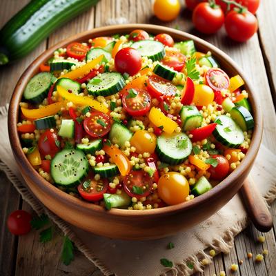 Image of Summer Couscous Salad