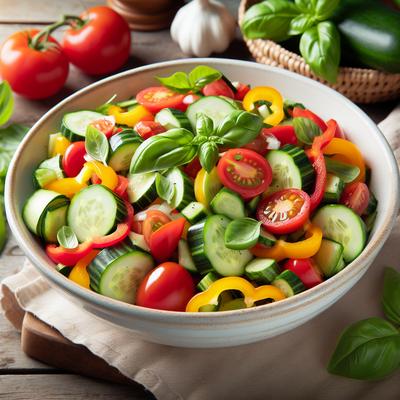 Image of Summer Cucuzza Salad