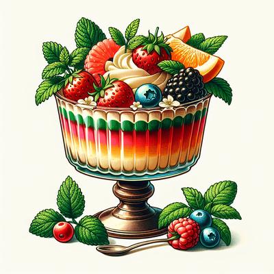 Image of Summer Dessert
