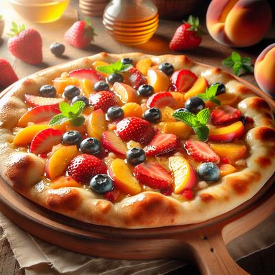 Image of Summer Dessert Pizza