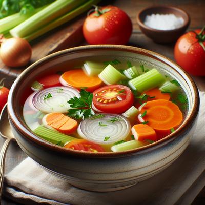 Image of Summer Dreaming Vegetable Broth