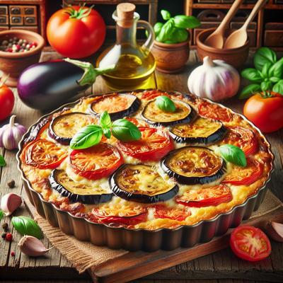 Image of Summer Eggplant Gratin