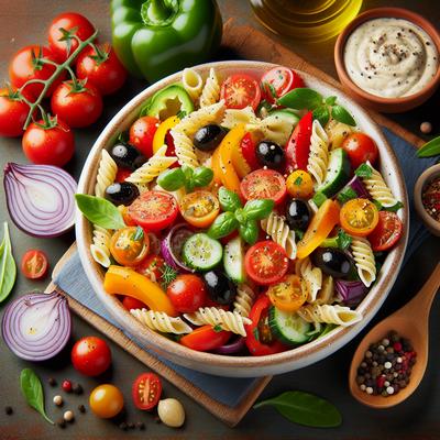 Image of Summer Everything Pasta Salad