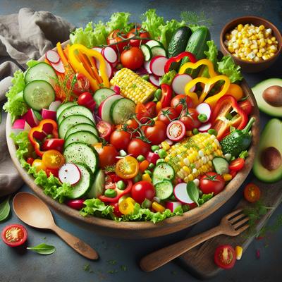 Image of Summer Fantasy Salad
