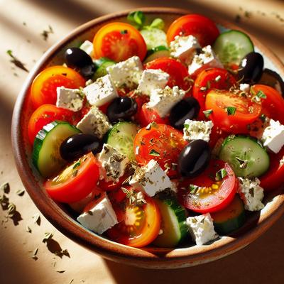 Image of Summer Feta Salad