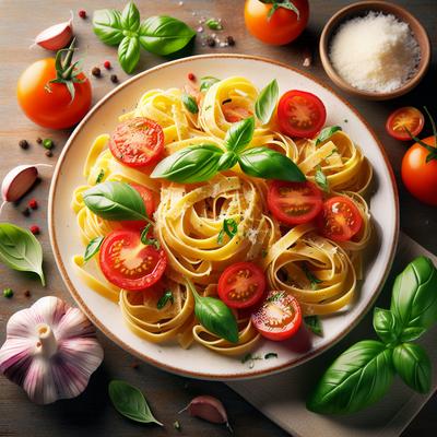Image of Summer Fettuccine