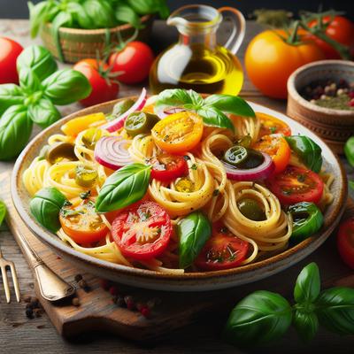 Image of Summer Fresh Pasta