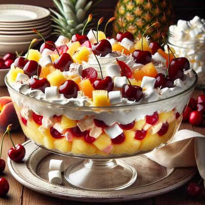 Image of Summer Fruit Ambrosia