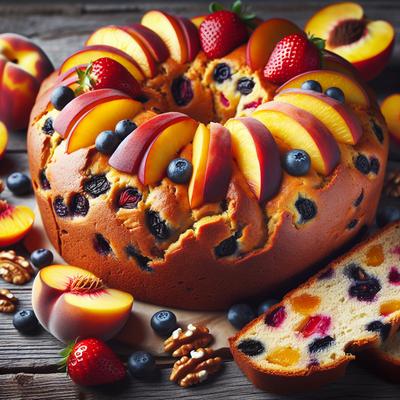 Image of Summer Fruit Bread
