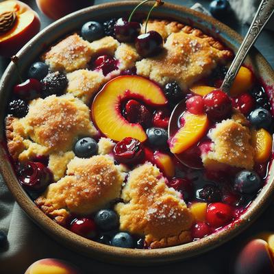 Image of Summer Fruit Cobbler