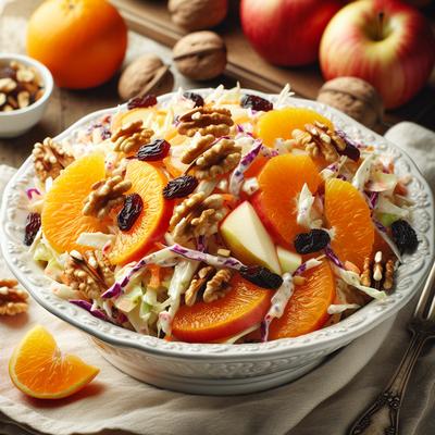 Image of Summer Fruit Coleslaw