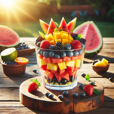 Image of Summer Fruit Cups