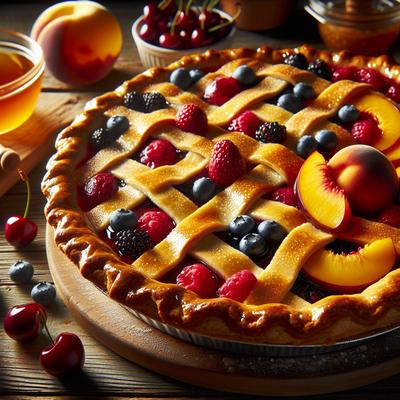 Image of Summer Fruit Pie