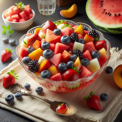 Image of Summer Fruit Punch Salad