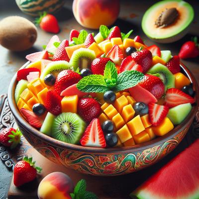 Image of Summer Fruit Salad