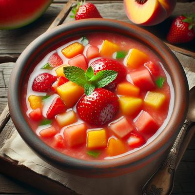Image of Summer Fruit Soup