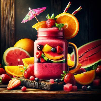 Image of Summer Fruity Smoothies