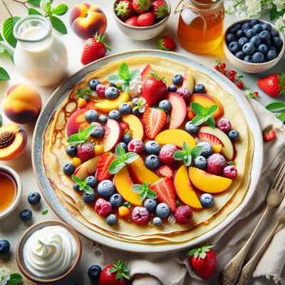 Image of Summer Garden Crepes