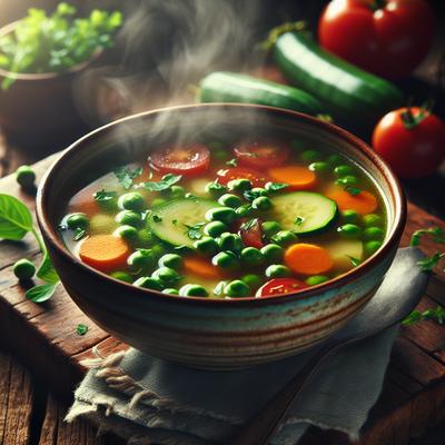 Image of Summer Garden Soup
