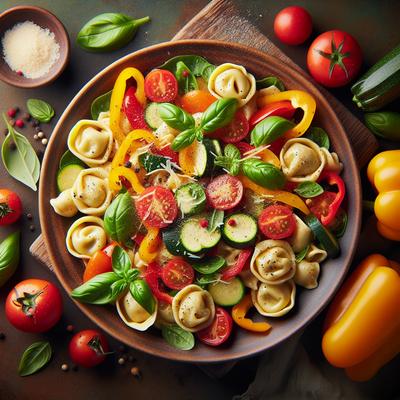 Image of Summer Garden Tortellini