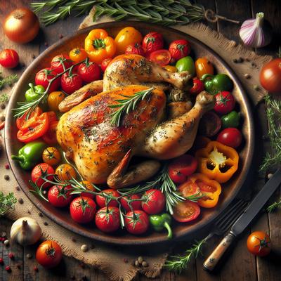 Image of Summer Harvest Chicken