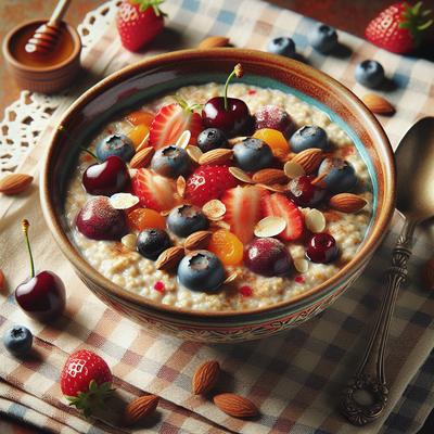 Image of Summer Harvest Oatmeal
