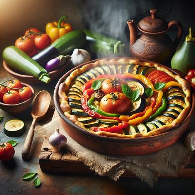Image of Summer Harvest Vegetable Bake