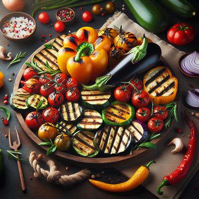 Image of Summer Harvest Veggie Grill