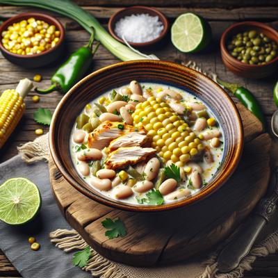 Image of Summer Harvest White Chili