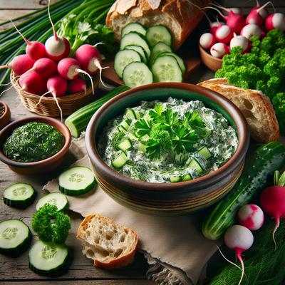 Image of Summer Herb Dip German
