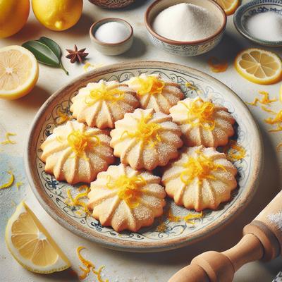 Image of Summer Lemon Sugar Cookies
