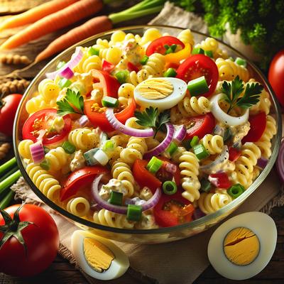 Image of Summer Macaroni Salad