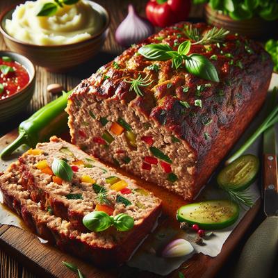 Image of Summer Meatloaf