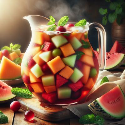 Image of Summer Melon Sangria